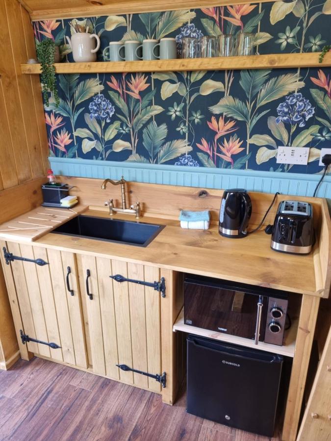 Woodie The Shepherds Hut - Sleeps 4 Chichester Exterior photo